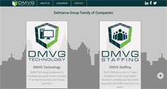 Desktop Screenshot of delmarvagroup.com